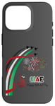 Coque pour iPhone 16 Pro T-shirt 48th National Day Celebrations of the UAE 2019