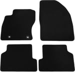 Velour Bilmattor for Ford Focus 20052011 4 delar