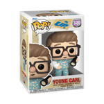 Figurine Disney Up La Haut - Young Carl Pop 10cm