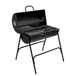 Barbecue à Charbon sur Pied EDM 73870 Noir Fer 79 x 71 x 90 cm