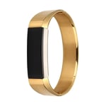 Fitbit Alta snap-on klockarmband - Guld