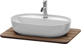 Duravit Luv Benkeplate i Tre 688x475, Amerikansk Valnøtt - LU946007777