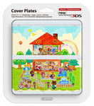 NEW Nintendo 3DS Cover Plates Kisekae plate No.062 Animal Crossing Japan F/S