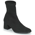 Bottines Myma  5897-MY-STRECH-VELOUR-NOIR