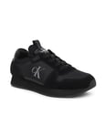 Calvin Klein Jeans Homme Runner Sock Laceup NY-LTH Basket, Noir, 41 EU