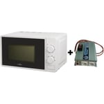 Pack Convertisseur de Tension 24/220V 1200W avec Télécommande - Micro-onde Hi...