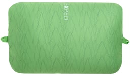 Exped TrailHead Pillow Lichen Forest Turpute med memory foam