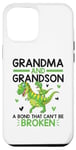 iPhone 12 Pro Max Grandma And Grandson A Bond That Can't Be Broken Dinosaurs Case