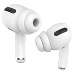 Ahastyle Soft Ear Tips (2-pack) AirPods Pro vit (Small)