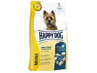 Happy Dog Fit & Vital Mini Light, Vuxen, Mini (5 - 10Kg), Lax, 4 Kg