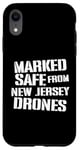 Coque pour iPhone XR Marqué sûr des drones du New Jersey