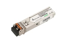 Extralink EX.13643 transceiver-moduler för nätverk Fiberoptik 1250 Mbit/s SFP 1610 nm