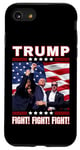 iPhone SE (2020) / 7 / 8 Trump 2024 Fight Fight Fight For America Never Surrender Case