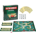 Klassiskt Scrabble Brädspel [DB]