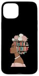 Coque pour iPhone 15 Plus Black History Livre éducatif Melanin Queen Afro Women