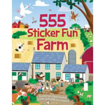 555 Sticker Fun - Farm Activity Book (häftad, eng)