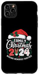 iPhone 11 Pro Max Family Christmas 2024 Making Memories Together Holiday Case