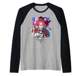 Suicide Squad Isekai Ready to Fight Raglan Baseball Tee