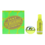 DKNY Be Delicious 2 Piece Gift Set For Women