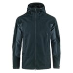 Fjallraven 86132-555-570 Abisko Lite Trekking Jacket M Jacket Men's Dark Navy-Mountain Blue Size XS