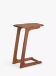 John Lewis Cara Sofa Side Table, American Black Walnut