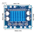 2 Channel Digital Amplifier Board Multiple Usage Car Stereo Easy Installation