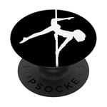 Figurine Eros de pole dance PopSockets PopGrip Interchangeable