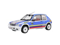 Solido Peugeot 205 Rallye 1.9L Weiß 1:18 Modellbil