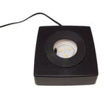 Ljussockel SP90 Black LED - Frilight