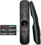 pour Telecommande-LG-Smart-TV,Universelle pour LG Magic Remote MR24GA MR23GA MR22GN MR21GA(Q408)