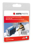 AGFAPHOTO 10.5 ml - cyan - blekkpatron (alternativ for: Canon CLI-526C  Canon 4541B001) - for Canon PIXMA iP4950  iX6550  MG5350  MG6150  MG6250 