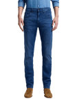 7 For All Mankind Slimmy Luxe Jeans, Mid Blue