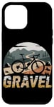 Coque pour iPhone 12 Pro Max Gravelbike Ride The Gravel