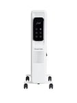 Russell Hobbs 2.5Kw Digital Touch Control 11-Fin Oil-Filled Radiator - White