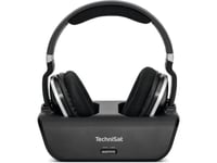 Technisat Stereoman 2, Trådløs, Musik, 450 G, Headset, Sort, Sølv