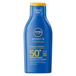 NIVEA Sun Protect & Moisture Lotion Travel Size SPF50+ 100ml