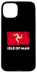 Coque pour iPhone 15 Plus Isle Of Man Flag