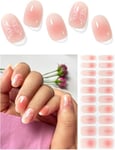 Wahrshei Vernis Autocollant UV | Coral Butterfly Autocollant Ongle Gel UV | 20pcs Film pour Ongles Autoadhésif | Gel Nail Stickers, Autocollants et Pochoirs Pour Nail Art