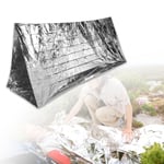 5PCS Outdoor Waterproof Emergency Survival Heat Reserve Reflective Blanket C LSO