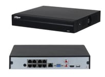 Net-videonauhuri 8ch 8poe/nvr4108hs-8p-4ks3, Dahua