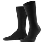 Falke Strømper Airport Sock Svart Str 41/42 Herre