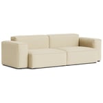 HAY-Mags Soft Low 2,5-personers Sofa Comb. 1, Mode 014 / Beige Syning