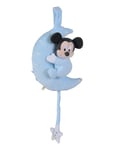 Disney Mickey Gid Musical Clock Moon Blue Disney