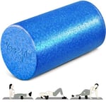 Yes4All Rouleau en mousse EPP ultra léger haute densité 30/45/60/90 cm de long, Foam Roller pour le dos, les jambes, les points de déclenchement, la gym, le pilates, le fitness, le yoga, le massage