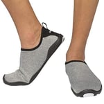 Cressi Unisex Adult Black Aqua Socks Lombok Water Shoes - White, UK 7/ EU 40