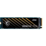 Spatium M450 PCIe 4.0 NVMe M.2 1TB - Disque ssd Interne 1 to, PCIe 4.0 NVMe M.2, Lecture 3600 MB/s & Écriture 3000 MB/s, 3D nand, Sécurité des