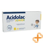 ACIDOLAC JUNIOR Probiotic Supplement for Kids 20 Tablets Lacto - Bifido