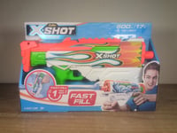 Zuru X-Shot Fast Fill Hyperload Skins Water Pistol 10m Range BLAZER Water Fight