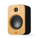 House of Marley Get Together Solo Bluetooth Speaker - Portable Speaker, 25 Hours Battery Life, RCA and AUX Inputs, USB-C Charging, Rich Stereo Sound, Sustainably Crafted, Bamboo and Rewind Fabric