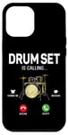 iPhone 12 Pro Max Drummer Drum Set Phone Display Drum Set Is Calling I Must Go Case